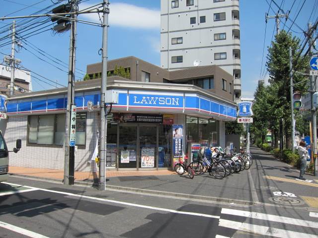 コンビニ　ローソン　滝野川六丁目店（コンビニ）まで49m