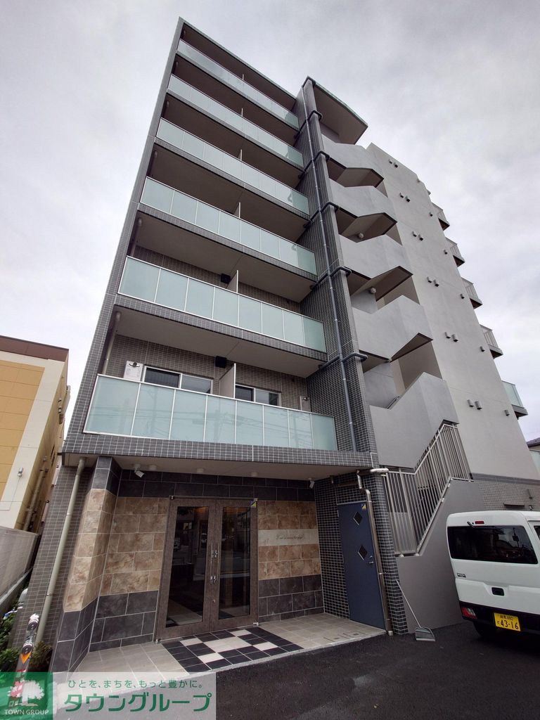 建物外観　バルコニー