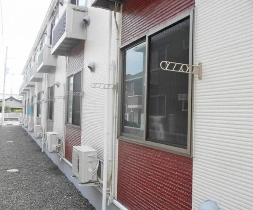 その他設備　物干し場