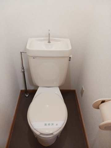 トイレ　落ち着いたトイレです