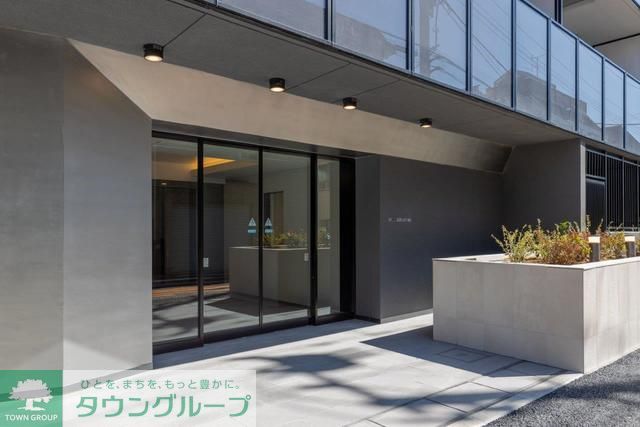 エントランス　2024年3月撮影