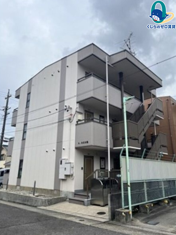 建物外観　名古屋で一番初期費用の安い賃貸専門の不動産会社です(^^)