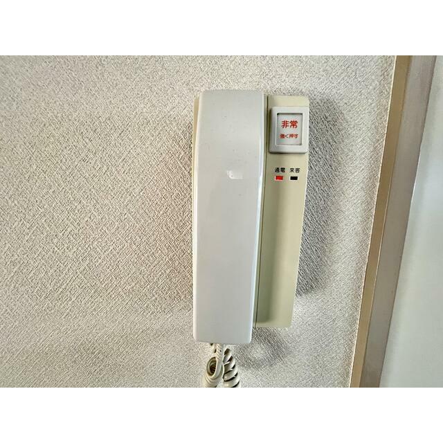 セキュリティ　※別部屋参考写真です。