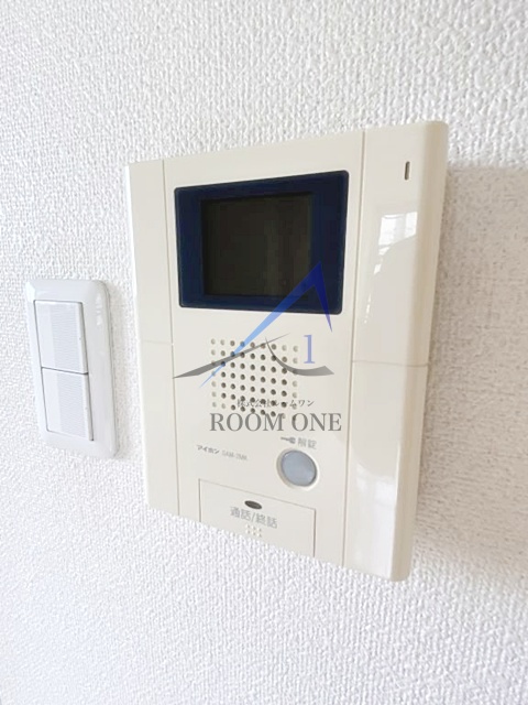 セキュリティ　モニター付インターホンです。