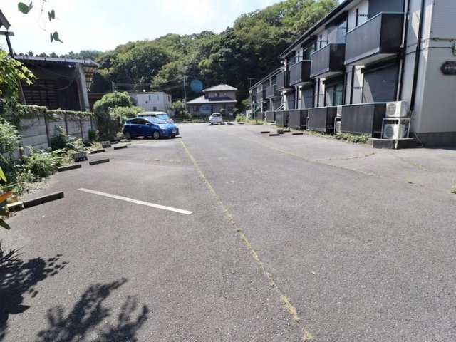 駐車場　駐車場です