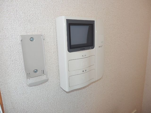 セキュリティ　来訪者の顔もバッチリです