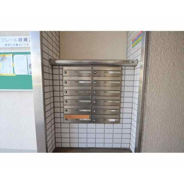 ロビー　ポスト♪