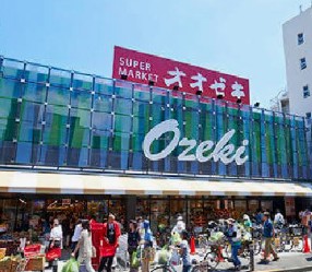 スーパー　スーパーオオゼキ上野毛店（スーパー）まで566m