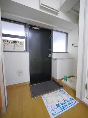 玄関　麹町三丁目ハウス