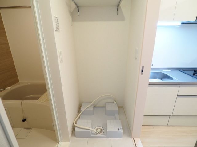 その他部屋・スペース　室内洗濯機置き場