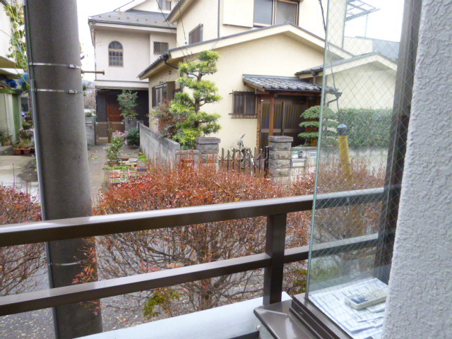 眺望　※写真は別室です。