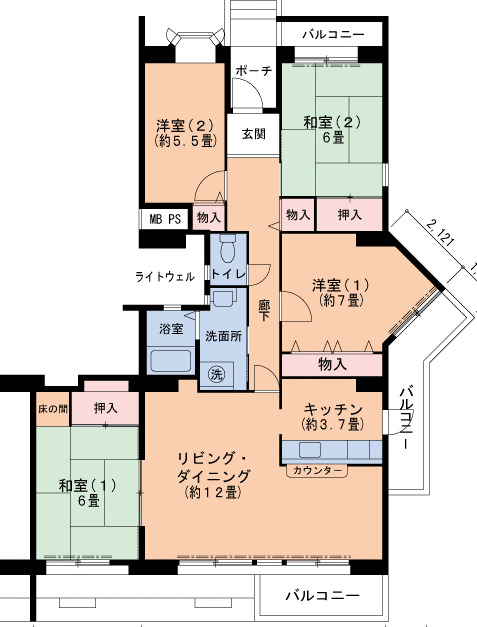 間取り図