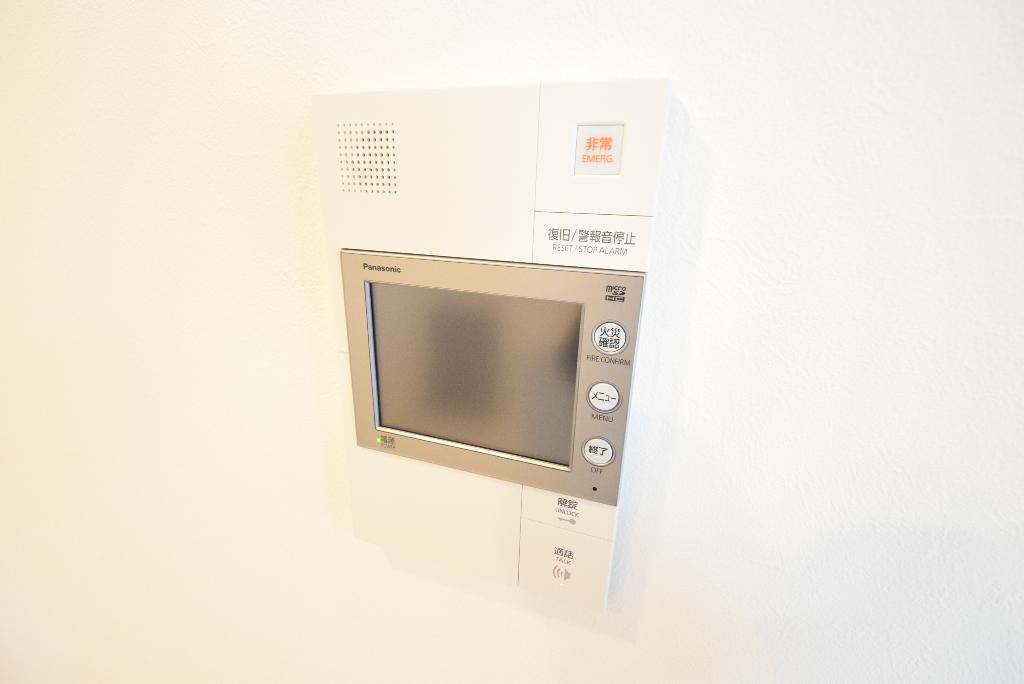 セキュリティ　カメラ付インターホン