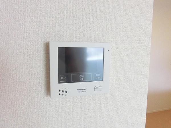 その他設備　モニターホン！