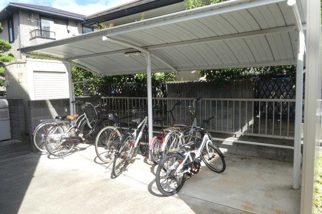その他共有部分　自転車置き場