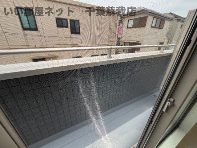 バルコニー　バルコニーがあります