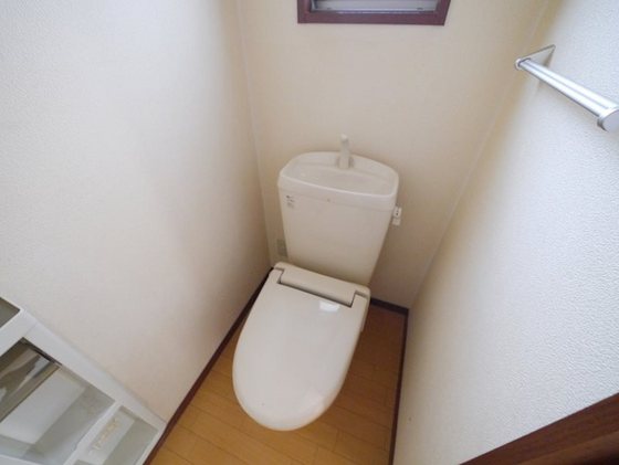トイレ　他号室のお写真です