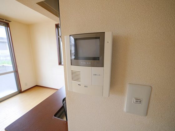 セキュリティ　他号室のお写真です