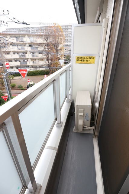 バルコニー　※写真は他号室です