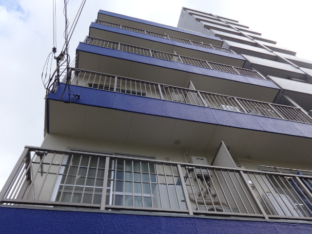 建物外観　外壁塗装工事済みです。
