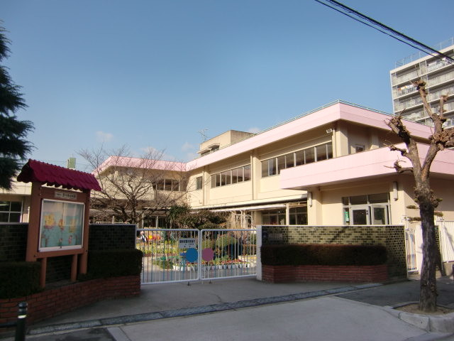 幼稚園・保育園　西中島幼稚園（幼稚園・保育園）まで500m