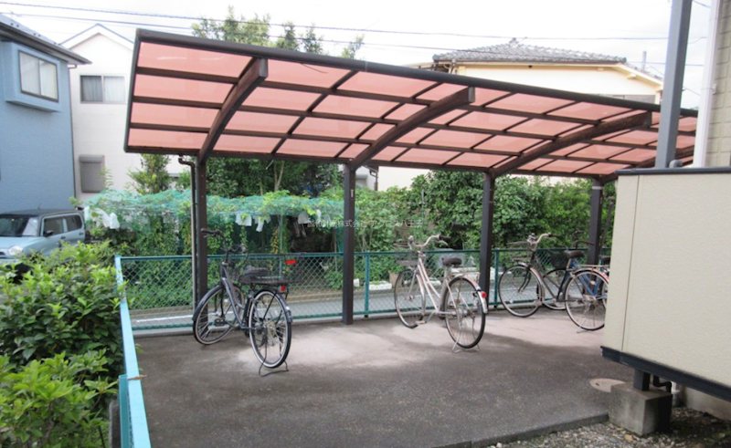 その他共有部分　自転車置き場