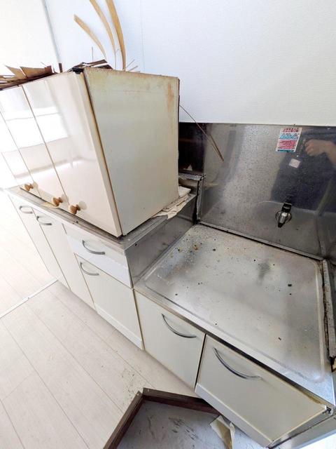 キッチン　同仕様参考写真