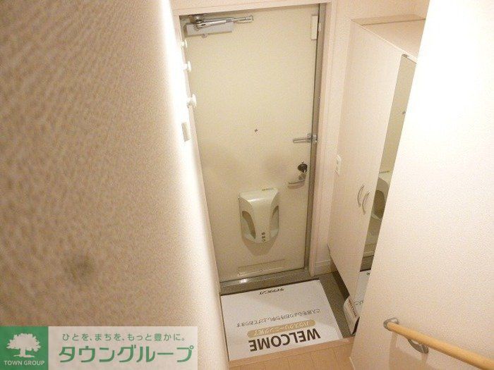 玄関　同会社施工　別部屋参照　現状イメージ優先