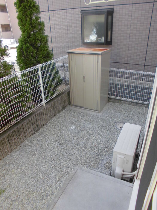 庭　専用庭