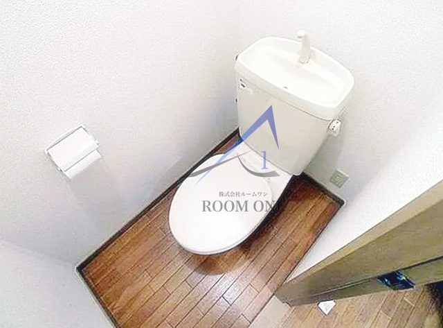 トイレ　トイレです。