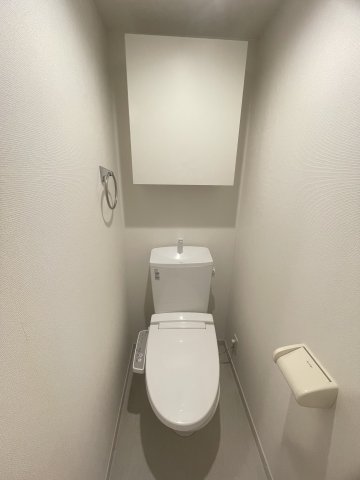 トイレ　シンプルで使いやすいトイレです