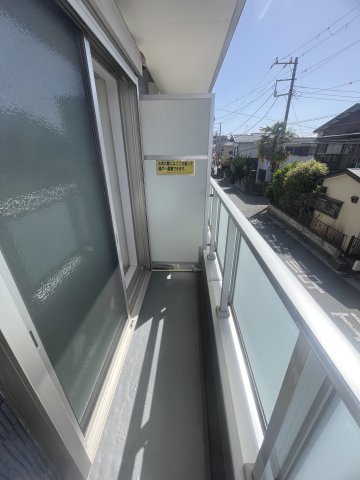 バルコニー　お洗濯にも便利なバルコニー