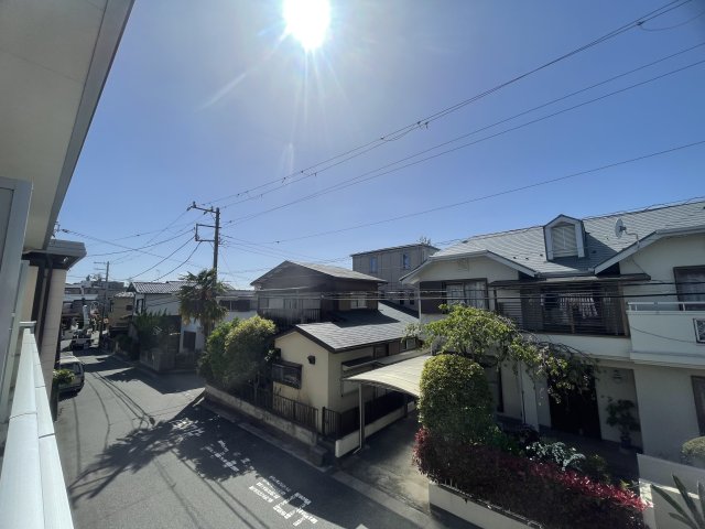 眺望　バルコニーからの眺めです