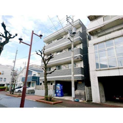 建物外観　セゾン・ドゥ・ブランシェ千葉中央の外観