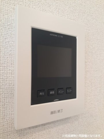 セキュリティ　TVインターホン