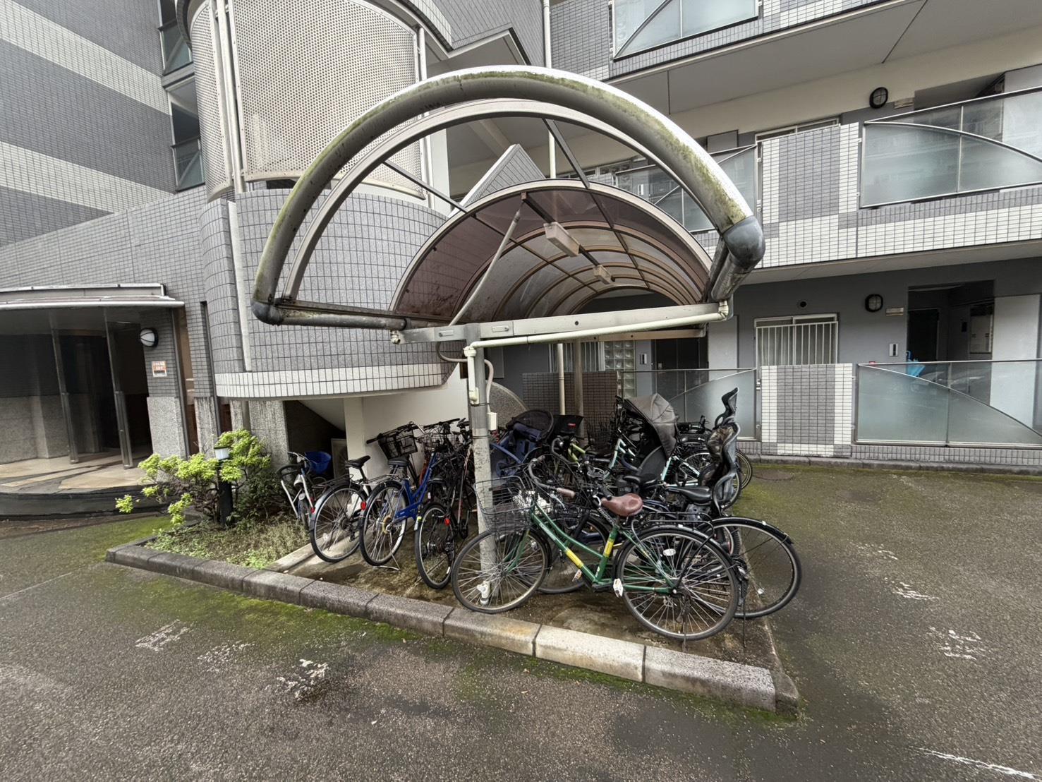 その他共有部分　駐輪場