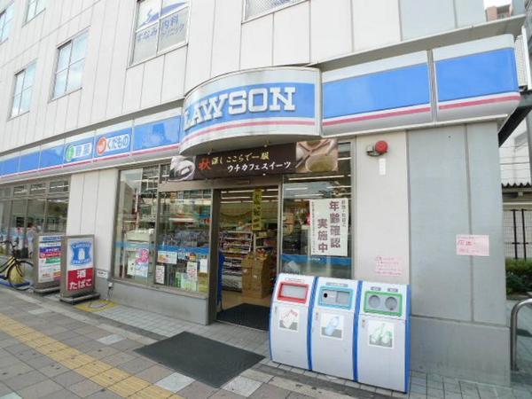 コンビニ　ローソンJR放出駅前店（コンビニ）まで262m