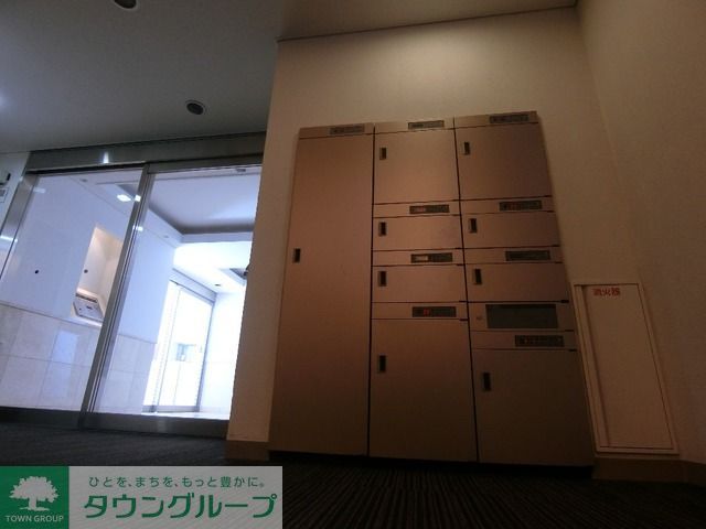 その他共有部分　宅配ロッカーあり