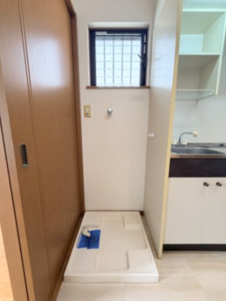 その他　室内洗濯機置場