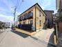 建物外観　2階建のアパート