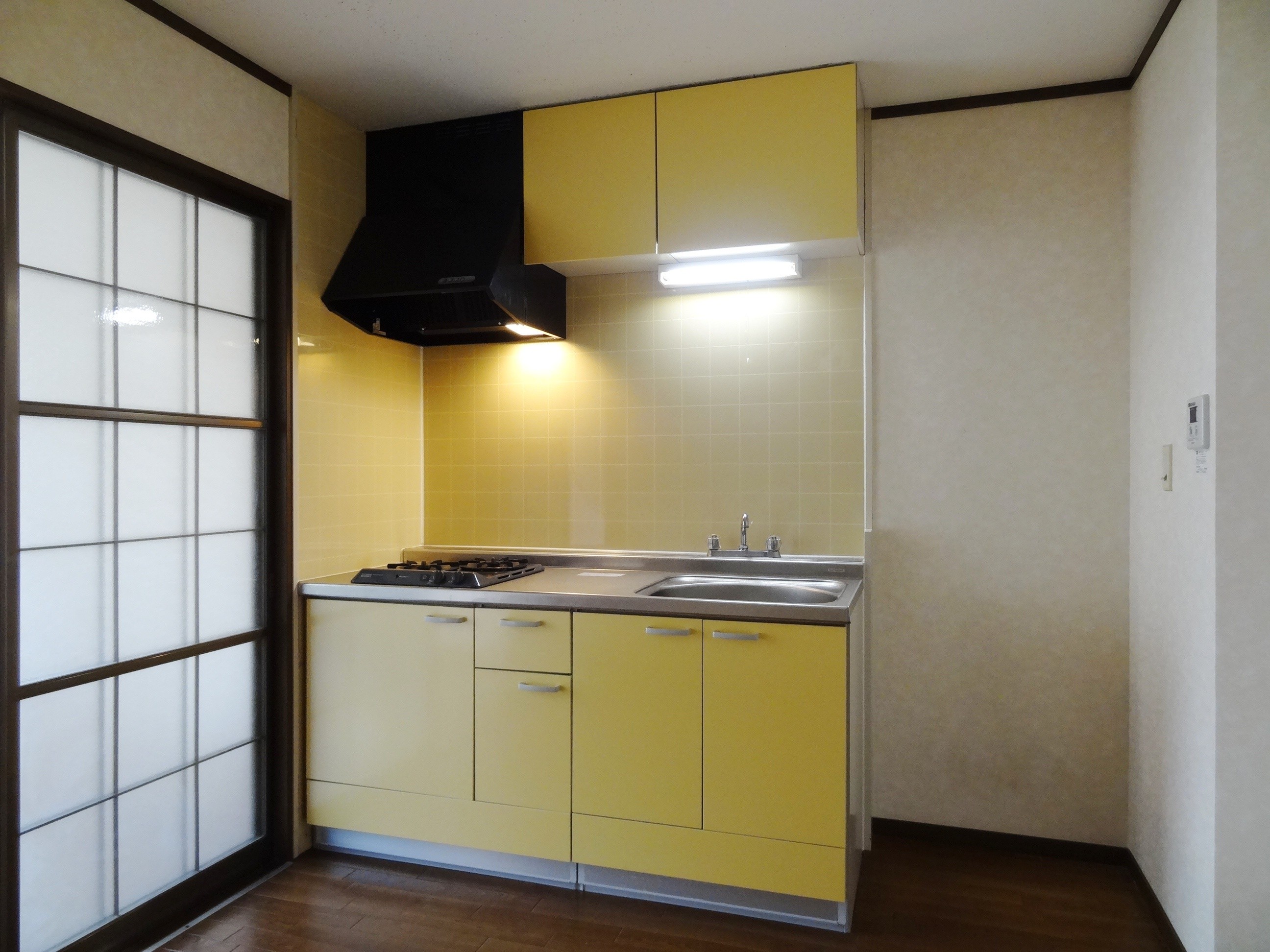 ベルツリー荏原のキッチン写真