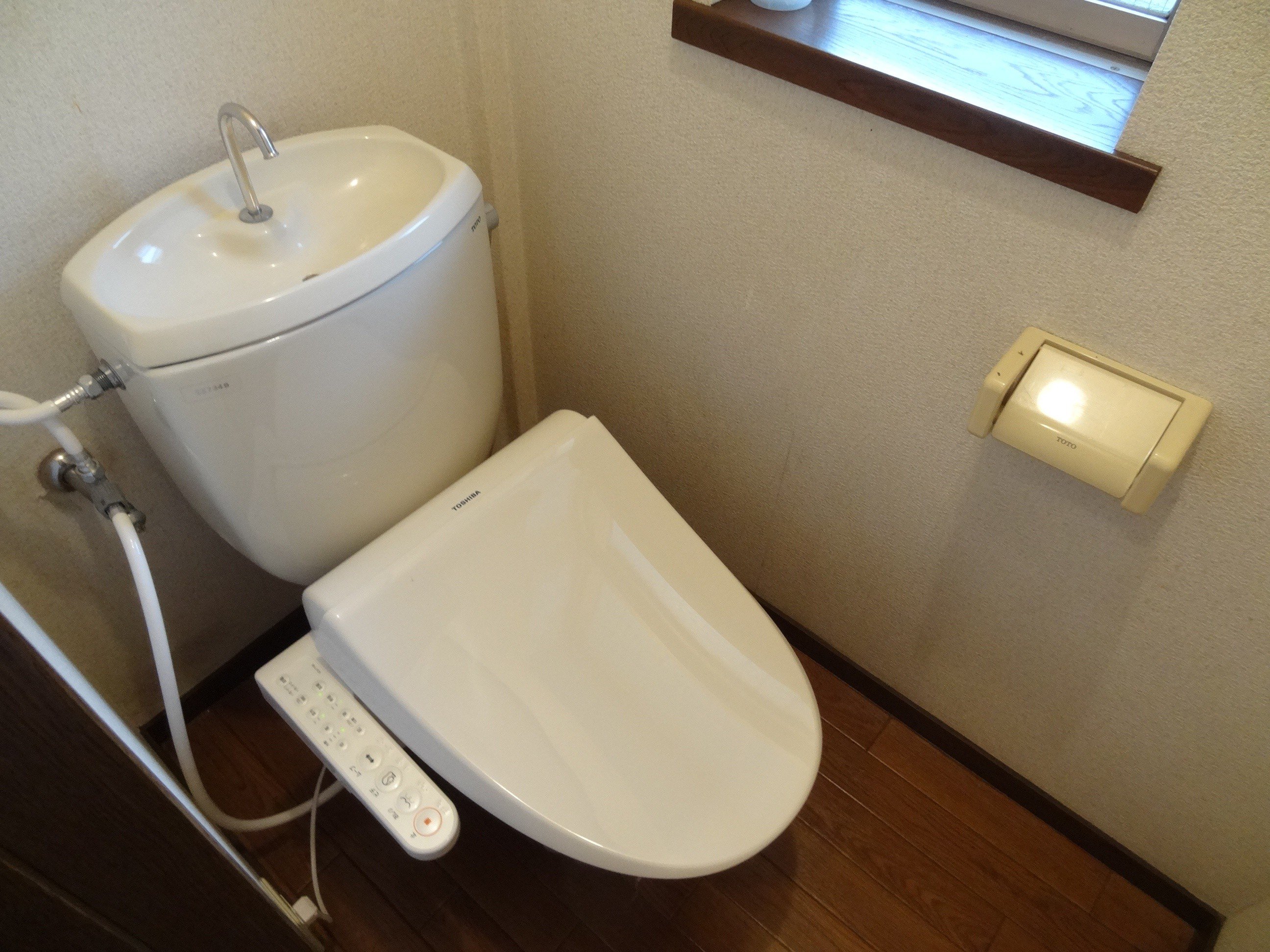 ベルツリー荏原のトイレ写真