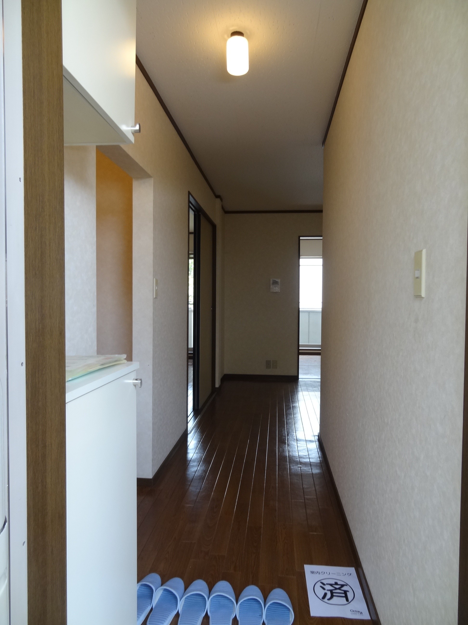 ベルツリー荏原の玄関写真