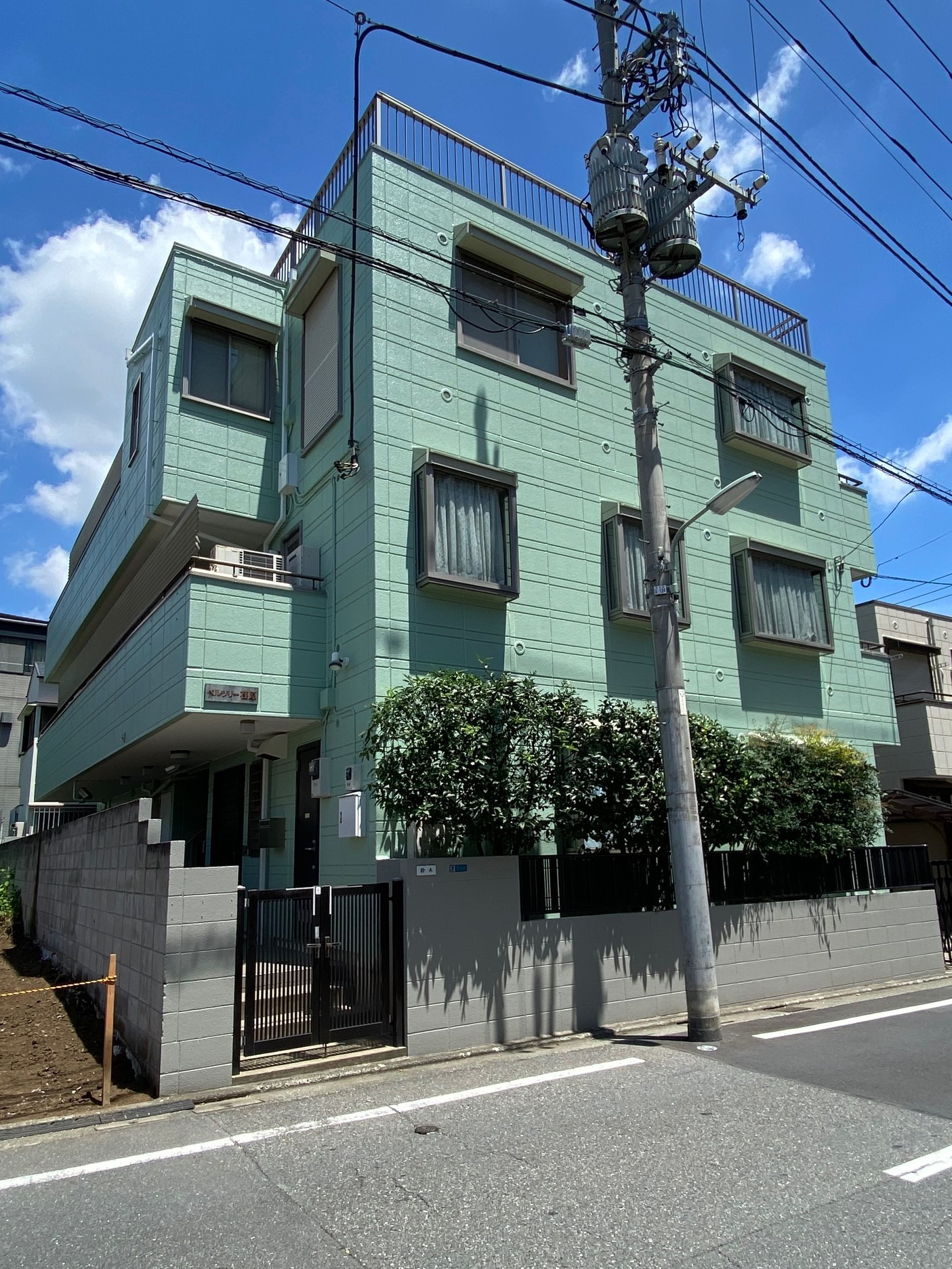 ベルツリー荏原