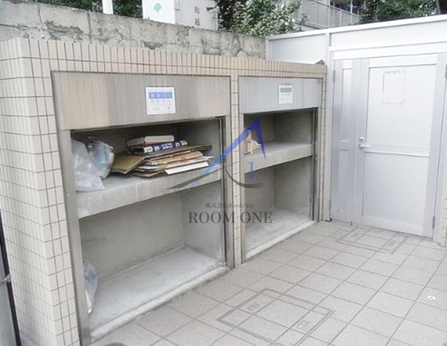 その他共有部分　敷地内ごみ置き場です。
