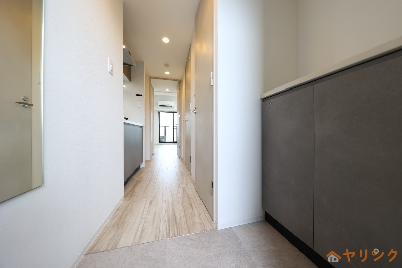 S-RESIDENCE植田asoleaの玄関写真