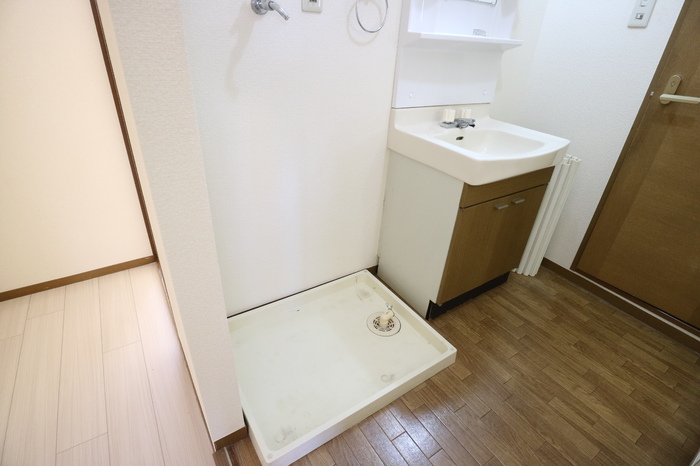 その他設備　室内洗濯機置場