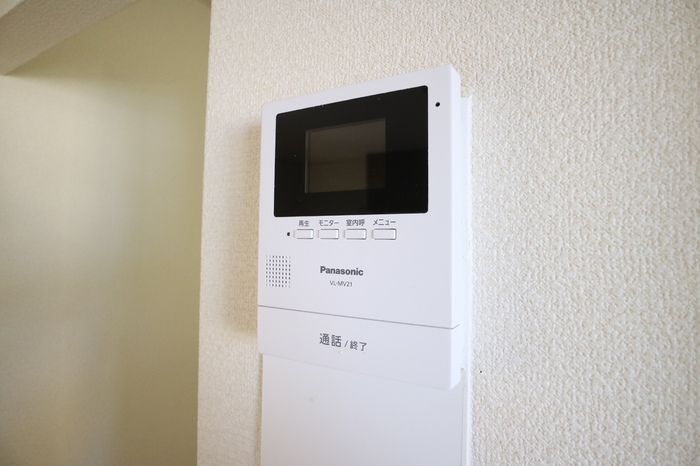 セキュリティ　TVインターホン
