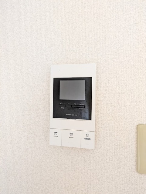 セキュリティ　★ＴＶモニタ付きドアホン（他のお部屋参照）★