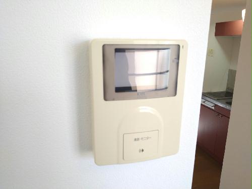 セキュリティ　モニターホン標準設置